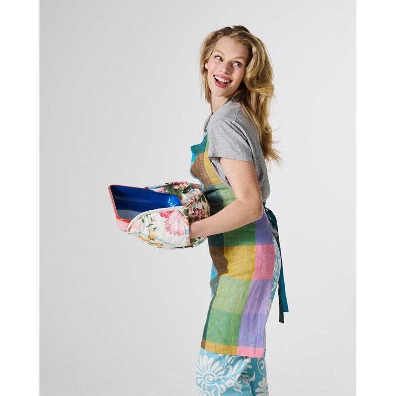 Kip&Co Belle Floral Double Oven Mitt One Size image number 1
